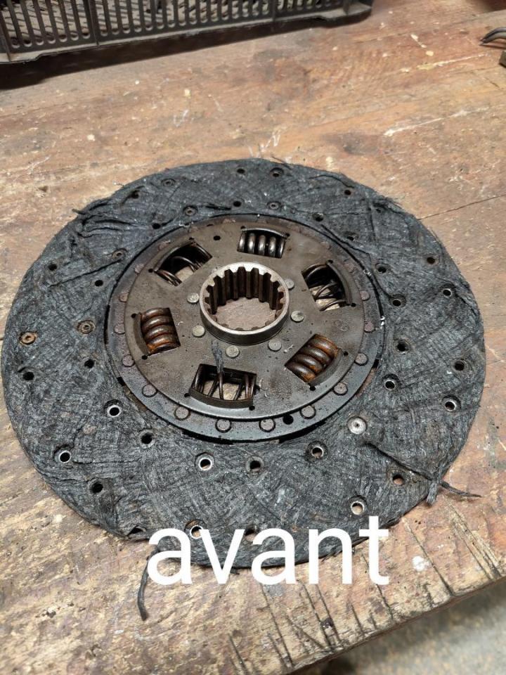 Disque embrayage avant regarnissage Quimper