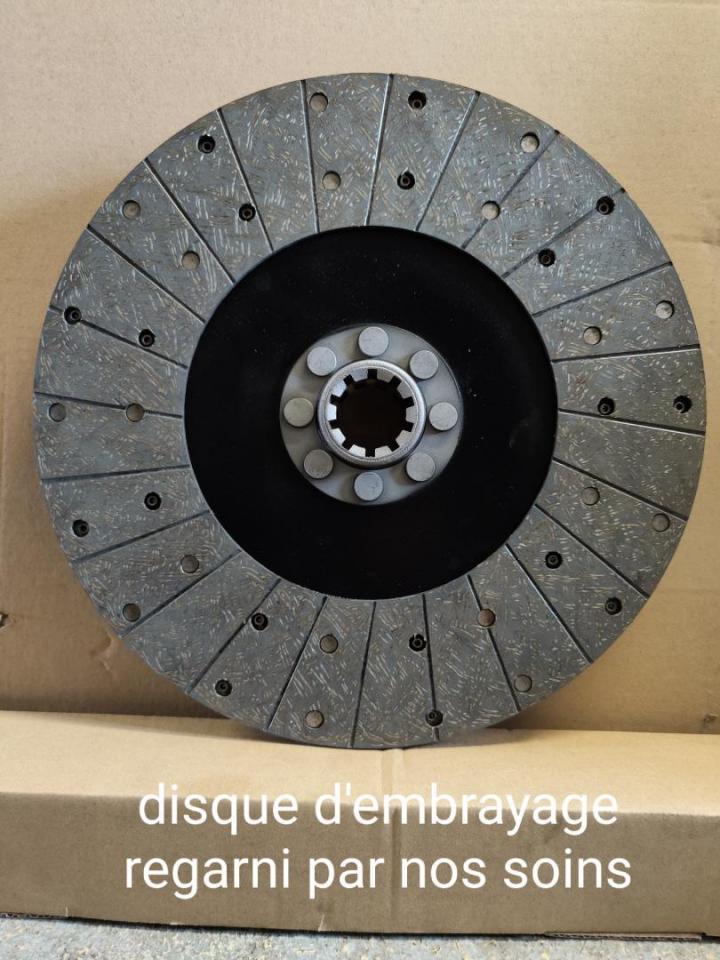 Disque d'embrayage regarni Quimper