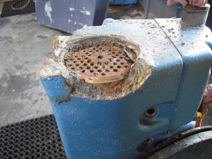 Remise en état échangeur Nanni Quimper