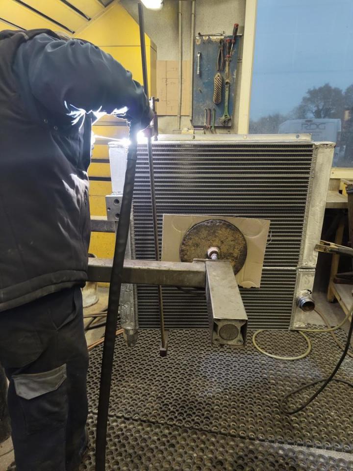 Fabrication de radiateur automobile Quimper