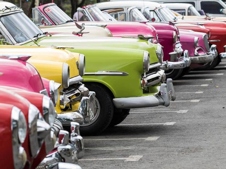 Voitures de collection Quimper