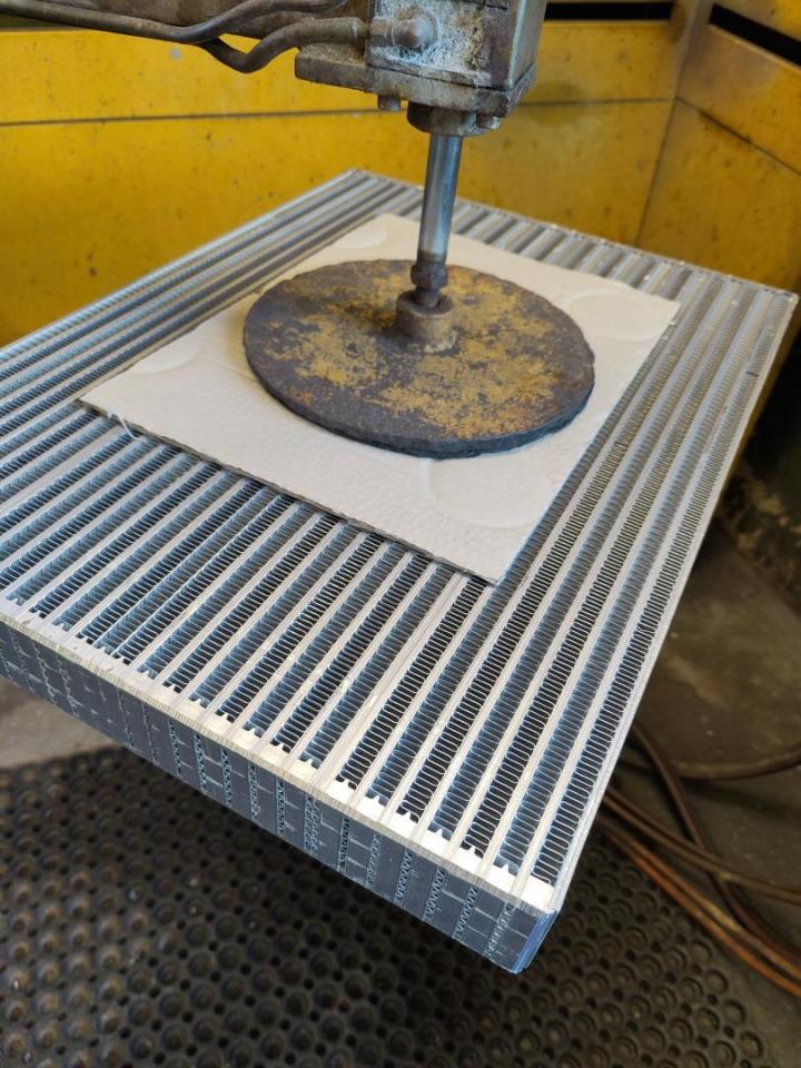 Réparation de radiateur Quimper