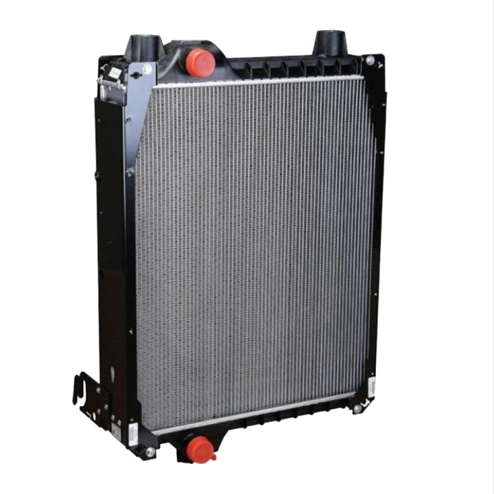 Nous réparons des radiateurs de refroidissement.